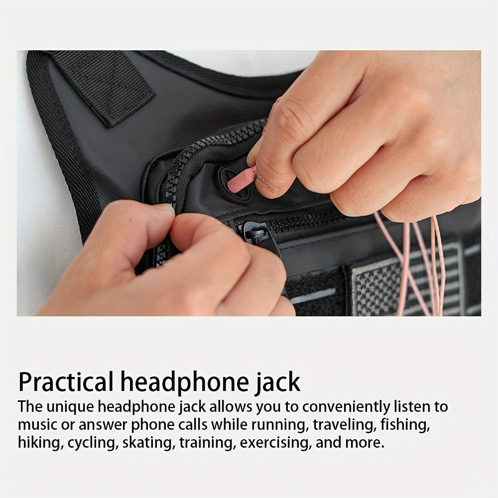 Taktisk Bröstväska för Sport