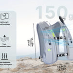 Löparväst med 5.5L Vattenblåsa