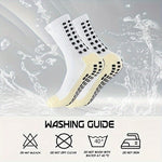 GripStrumpa™ – 4/5/6-pack Herr Sportstrumpor