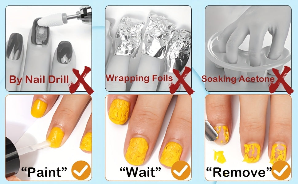 SnabbRemover – Ta bort gel-lack på 2–5 minuter