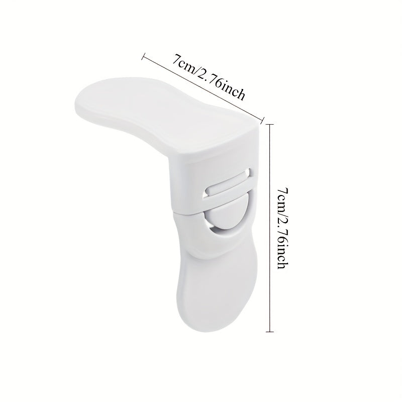 Kaappien ja laatikoiden turvalukot, 6 kpl