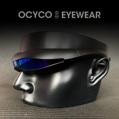 Futuristiska alien-glasögon – unisex med fodral