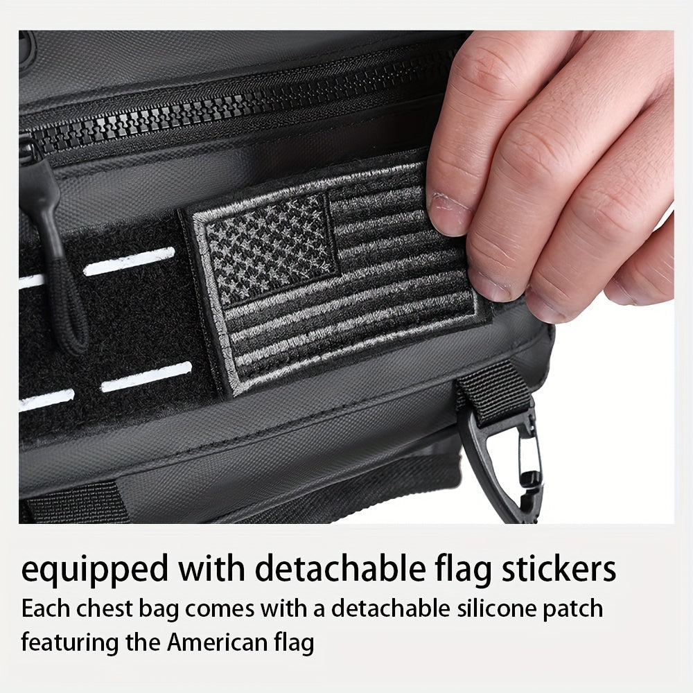Taktisk Bröstväska för Sport