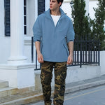 Vindjacka herr – lös passform för cykling, sport & friluftsliv