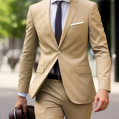 ElegantSuit™ – Miesten puku, takki ja housut