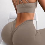 PeachYogaTights™ – Hög Midja & Former för Kvinnor