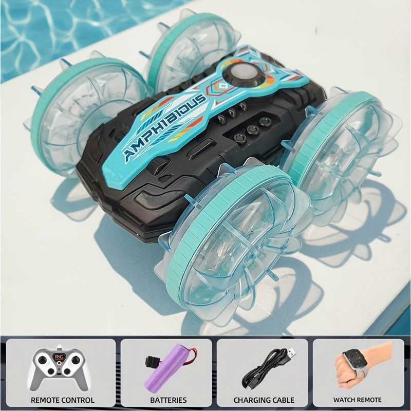 VattenBil – Bil & båt i ett