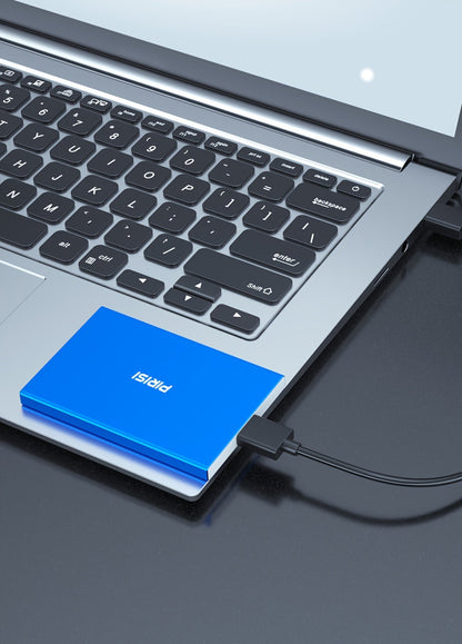 SpeedDrive – Tunn och tålig extern SSD hårddisk