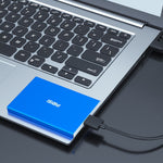 SpeedDrive – Tunn och tålig extern SSD hårddisk