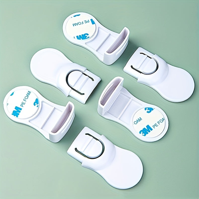 Säkerhetslås för Skåp & Lådor 6-pack