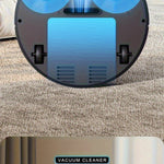 Robotdammsugare för djurhår – USB uppladdningsbar städrobot för hemmet