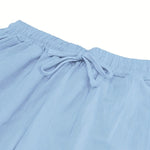 White Comfort Pants™ – Miesten kesähousut joustavalla vyötäröllä