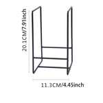 TallriksStäll Metallställ för Förvaring