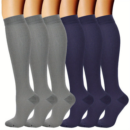 SportSocks6-pack™ – Hengittävät kompressiosukat