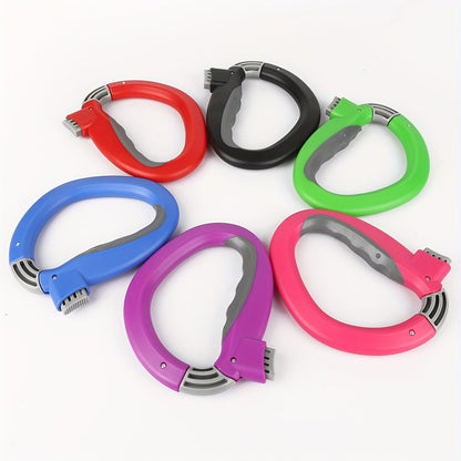 Itselukittuva kassiteline – Käytännöllinen ruokaostoksilla