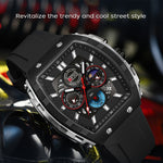 Klocka Daniel (digital/analog herrklocka med nattbelysning & datum)