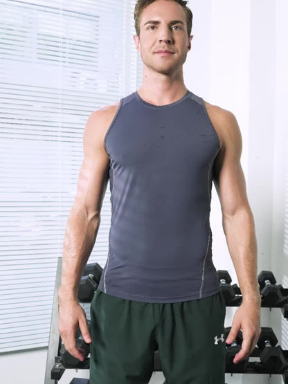 TräningsBälte™ – Mag- och Svettabsorberande Bälte för Män