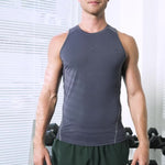 TräningsBälte™ – Mag- och Svettabsorberande Bälte för Män