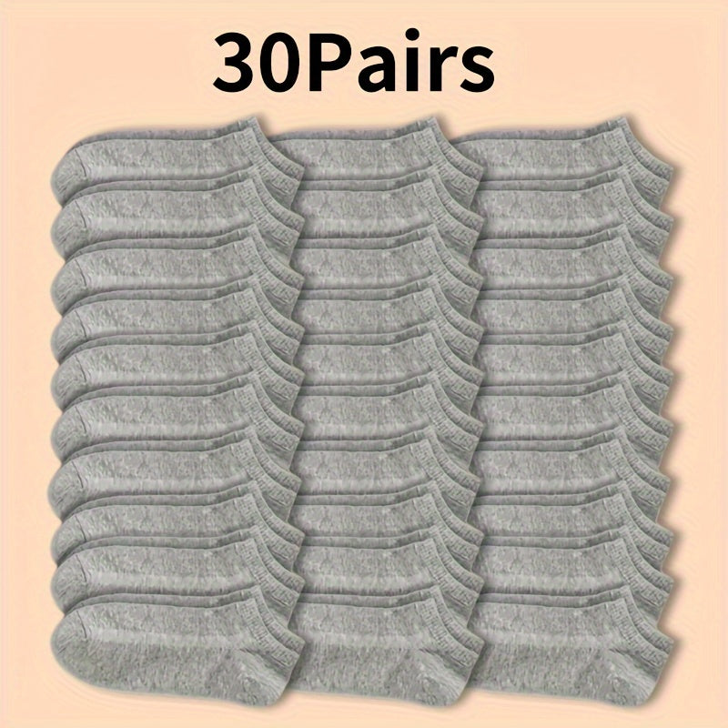 Storpack strumpor 30/50-pack Unisex Ankelsockor
