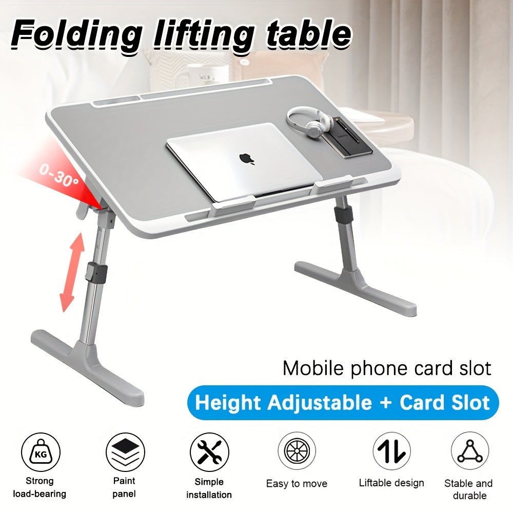 FlexiDesk™ – Justerbart Bärbart Laptopbord