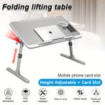 FlexiDesk™ – Justerbart Bärbart Laptopbord