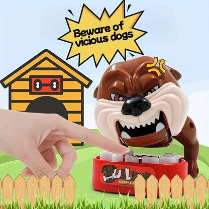 TandHunden – Vågar du dra rätt tand?