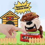 TandHunden – Vågar du dra rätt tand?