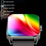 Digital herrklocka – stor skärm & sportlägen