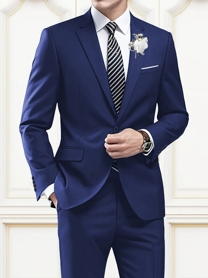 ElegantSuit™ – Miesten puku, takki ja housut