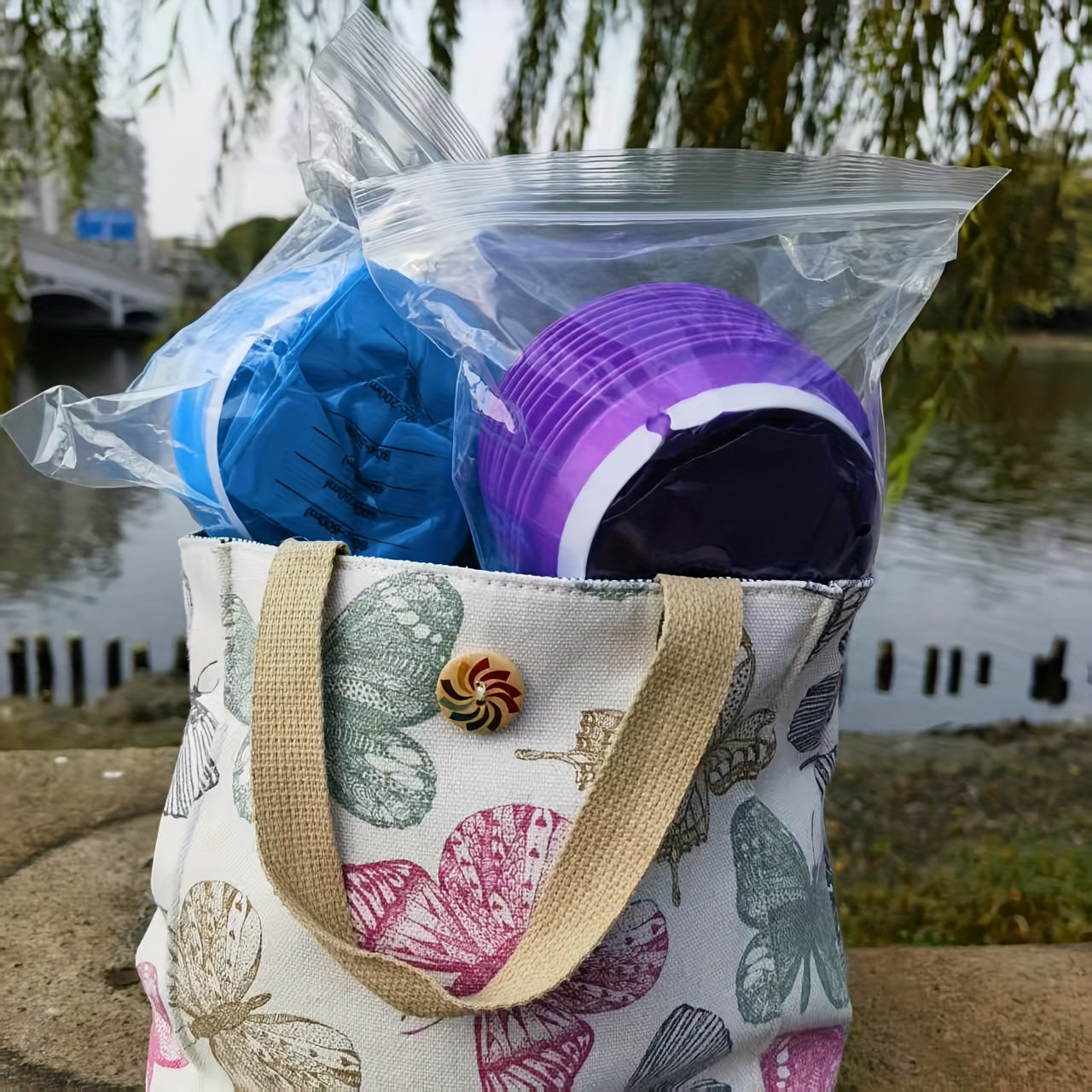 Resepåsar mot Åksjuka 10-pack, Läckagesäkra