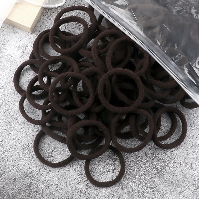 HårSnoddar – 50-pack i enfärgade toner