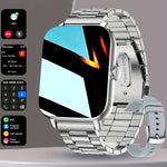 Smartklocka Martin (1,83” pekskärm, samtal & 100+ sportlägen)