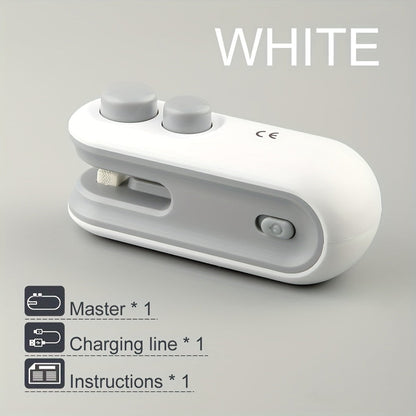 Kannettava pussinsulkija – USB-ladattava minisulkija magneetilla