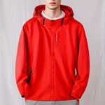 Vindjacka herr – lös passform för cykling, sport & friluftsliv