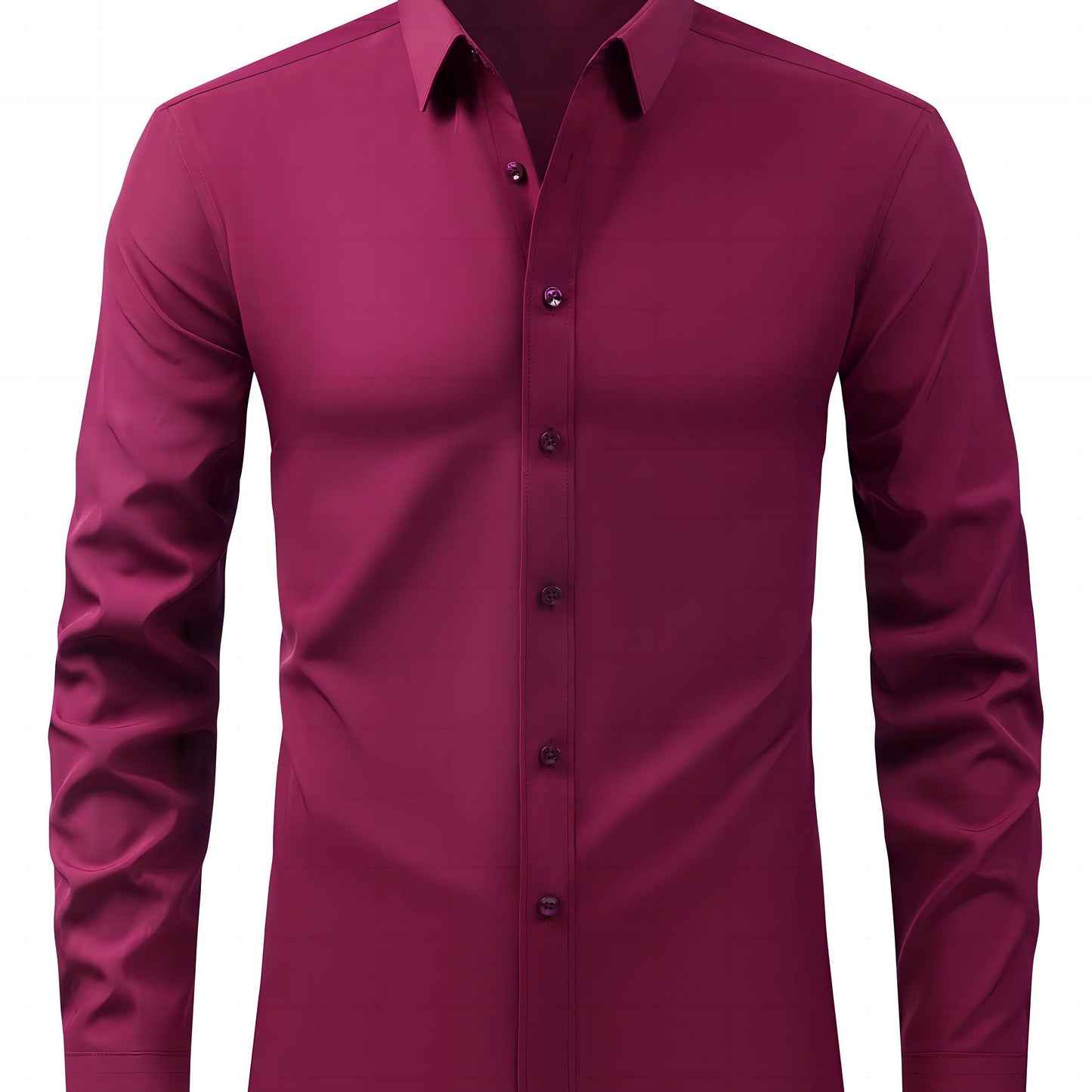 BusinessSkjorta™ – Herrskjorta Slim Fit, Strykfri