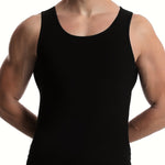 Svett Tank™ – Reflekterande Ärmlös Träningstopp för Män