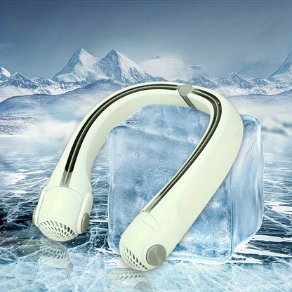 Portabel Nackfläkt – Bladlös, 360° Roterbar, USB