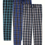 RutigaPyjamasByxor™ – Herr, 1-3-pack med Fickor