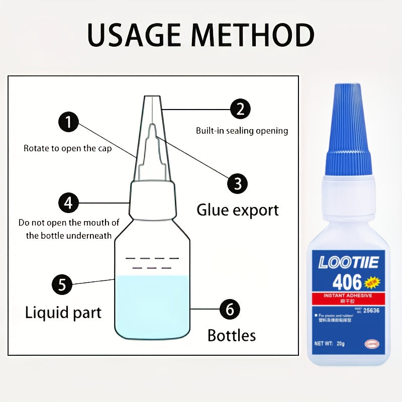 Pikaliima – Supervahva yleisliima (20 g)