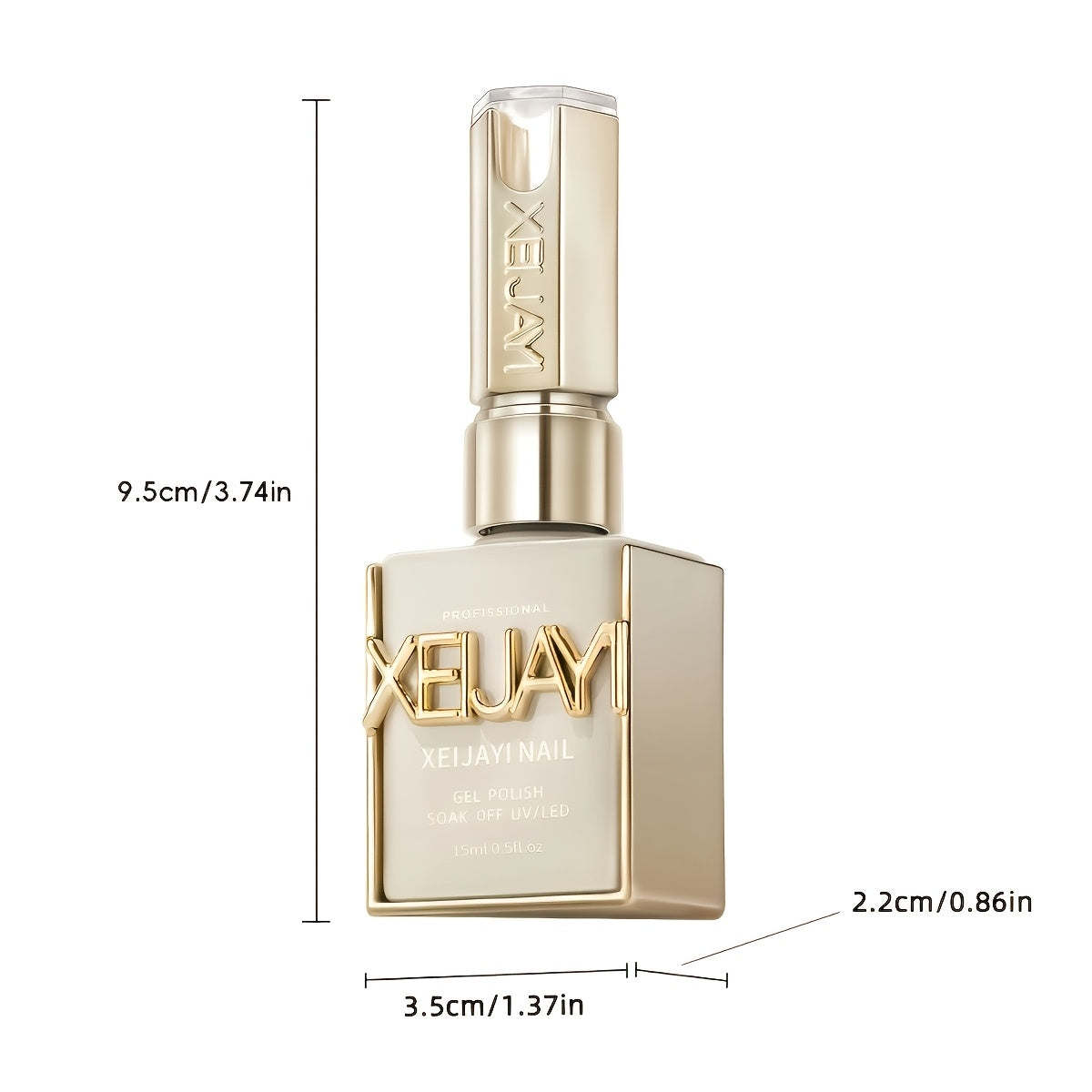 MacaronGul - gel lack i höstens trendton