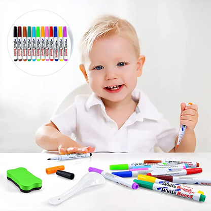 Magisk penna flytande ritningar