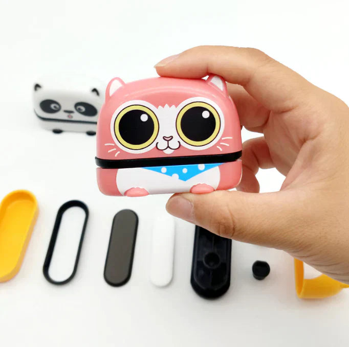 KLÄDSTÄMPEL - ENKEL PERSONIFIERING - KLÄDSTÄMPEL