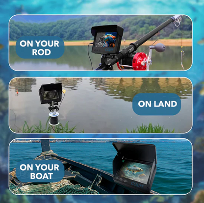 Fiskekamera med 30 meter kabel