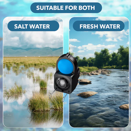 Fiskekamera med 30 meter kabel