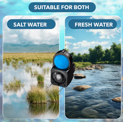 Fiskekamera med 30 meter kabel