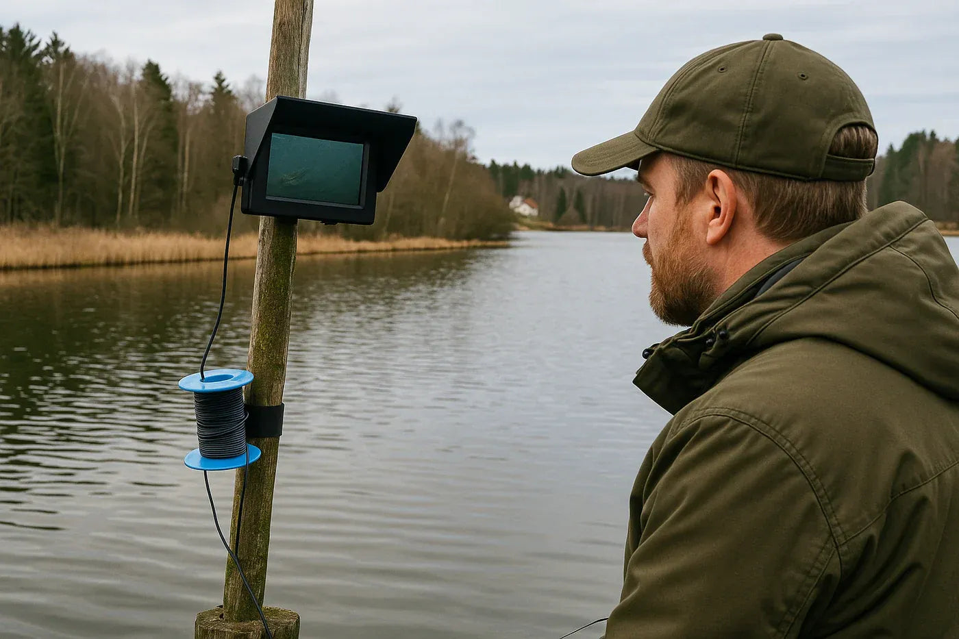 Fiskekamera med 30 meter kabel