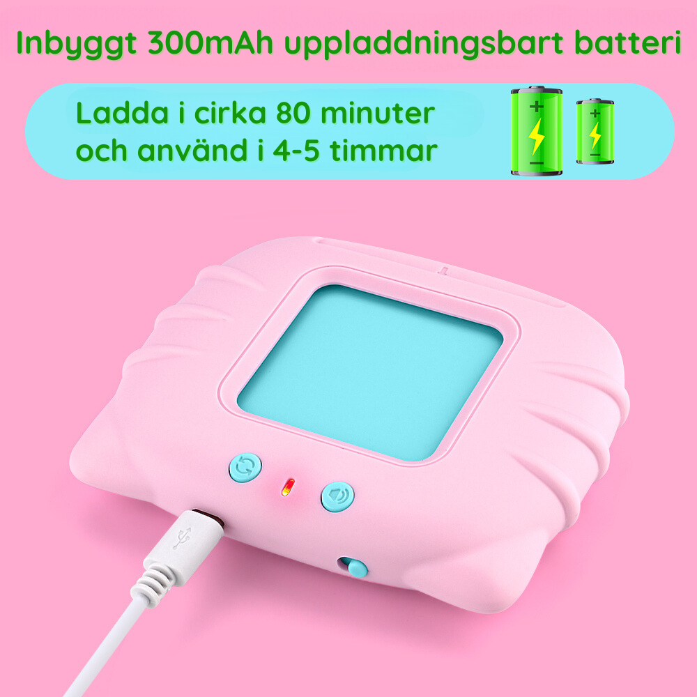 Talky - Hjälp ditt barn att tala tidigare med vår magiska talande leksak!