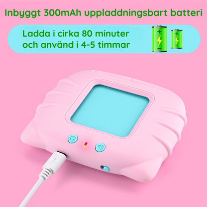 Talky - Hjälp ditt barn att tala tidigare med vår magiska talande leksak!