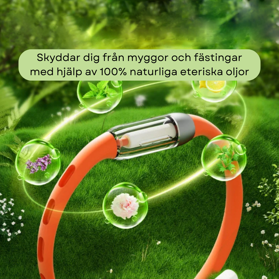MyggBandet - Anti-Mygg Armband