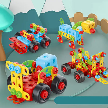 Set med pedagogiska leksaker